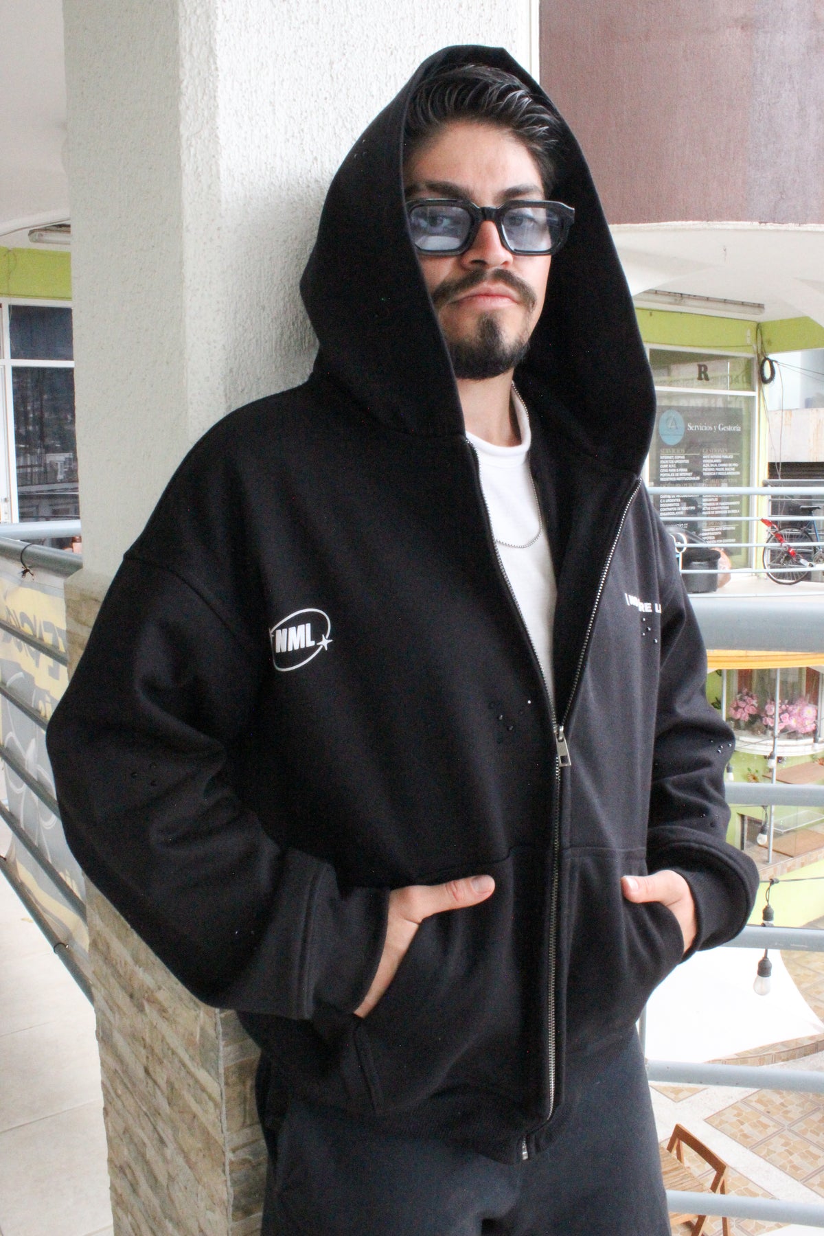 PREMIUM ZIPPER HOODIE NML"
