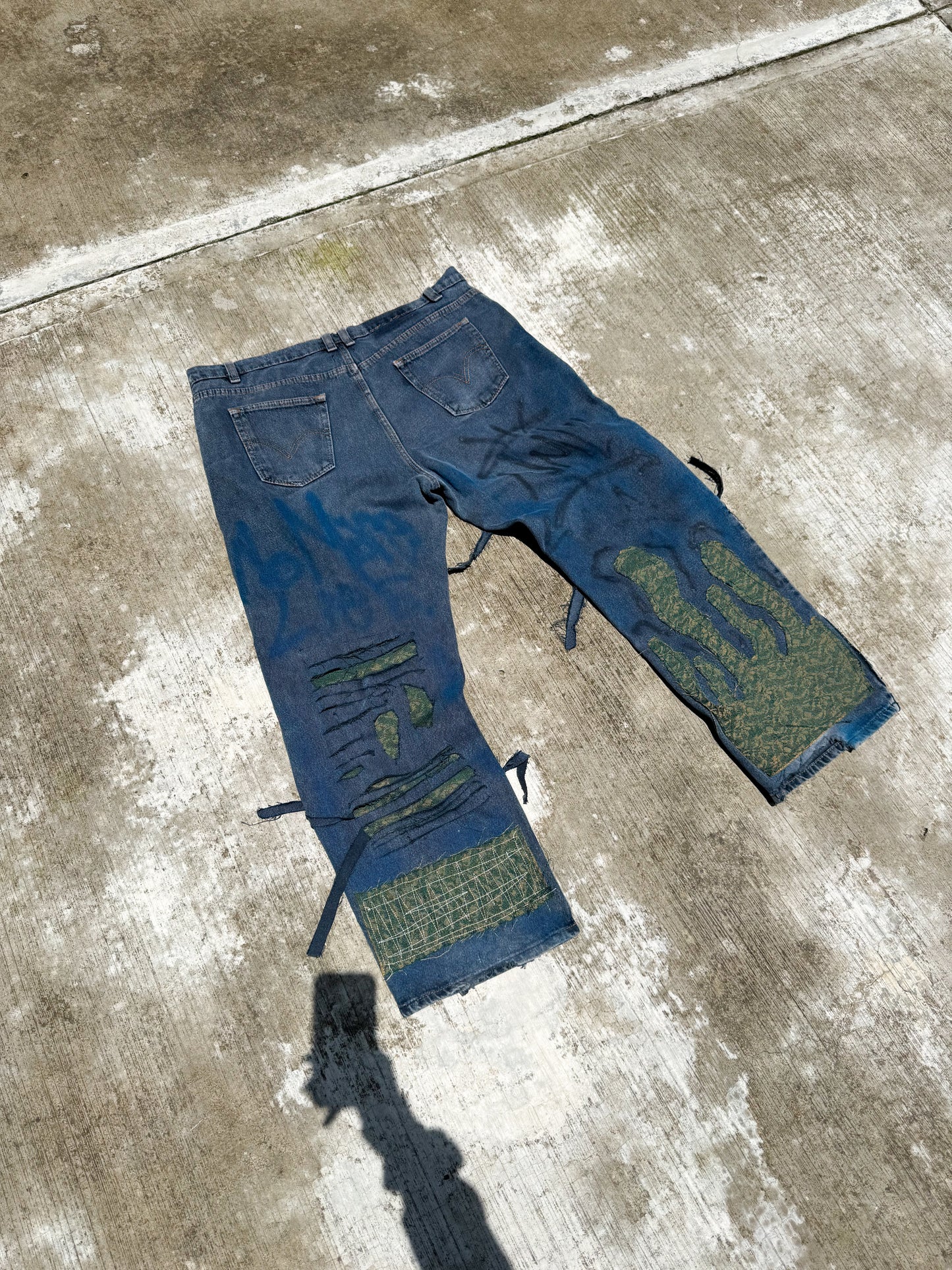 CUSTOM SH*T " PANTALÓN 1/1