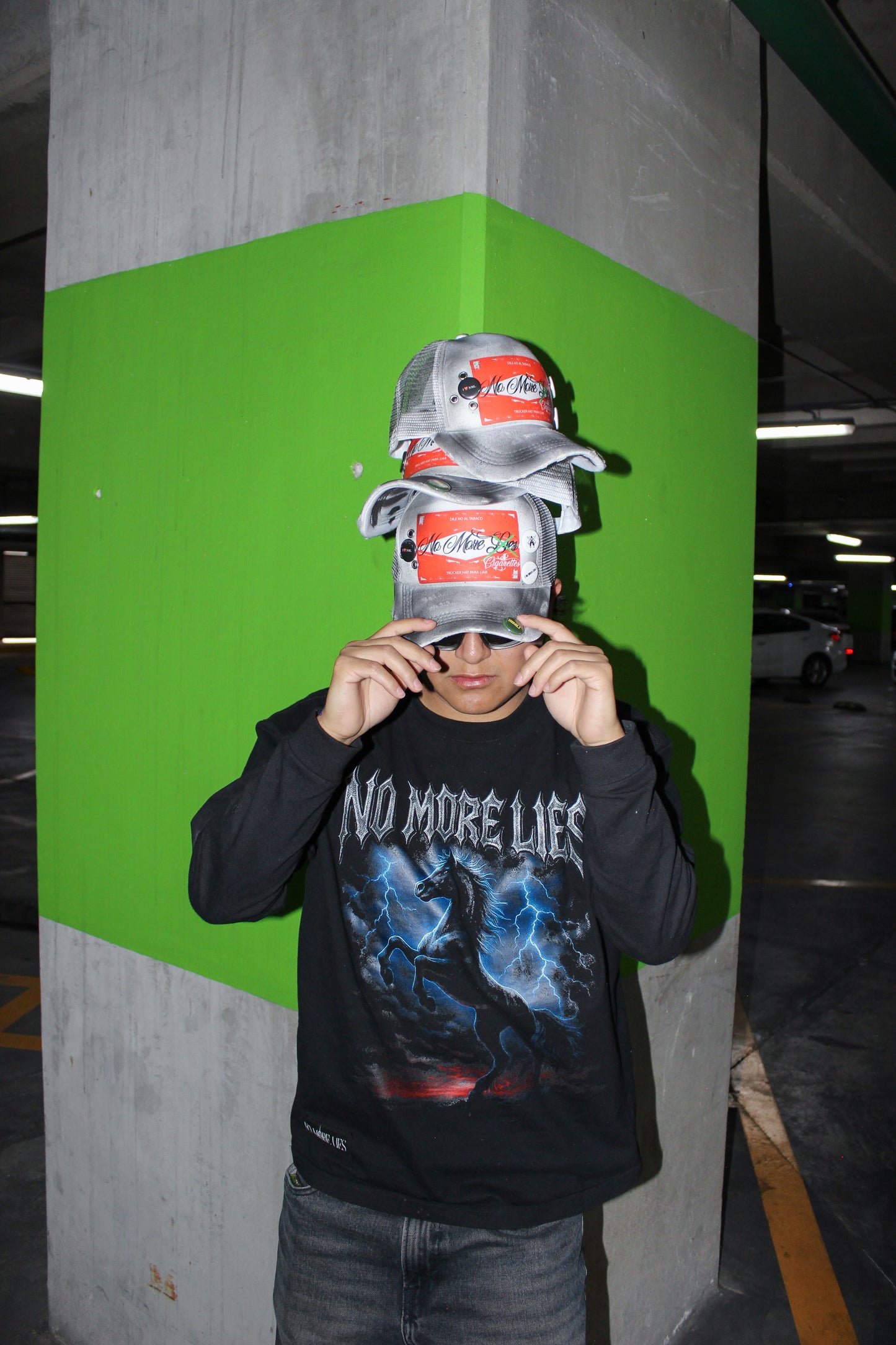 DILE NO AL TABACO" Trucker Hat
