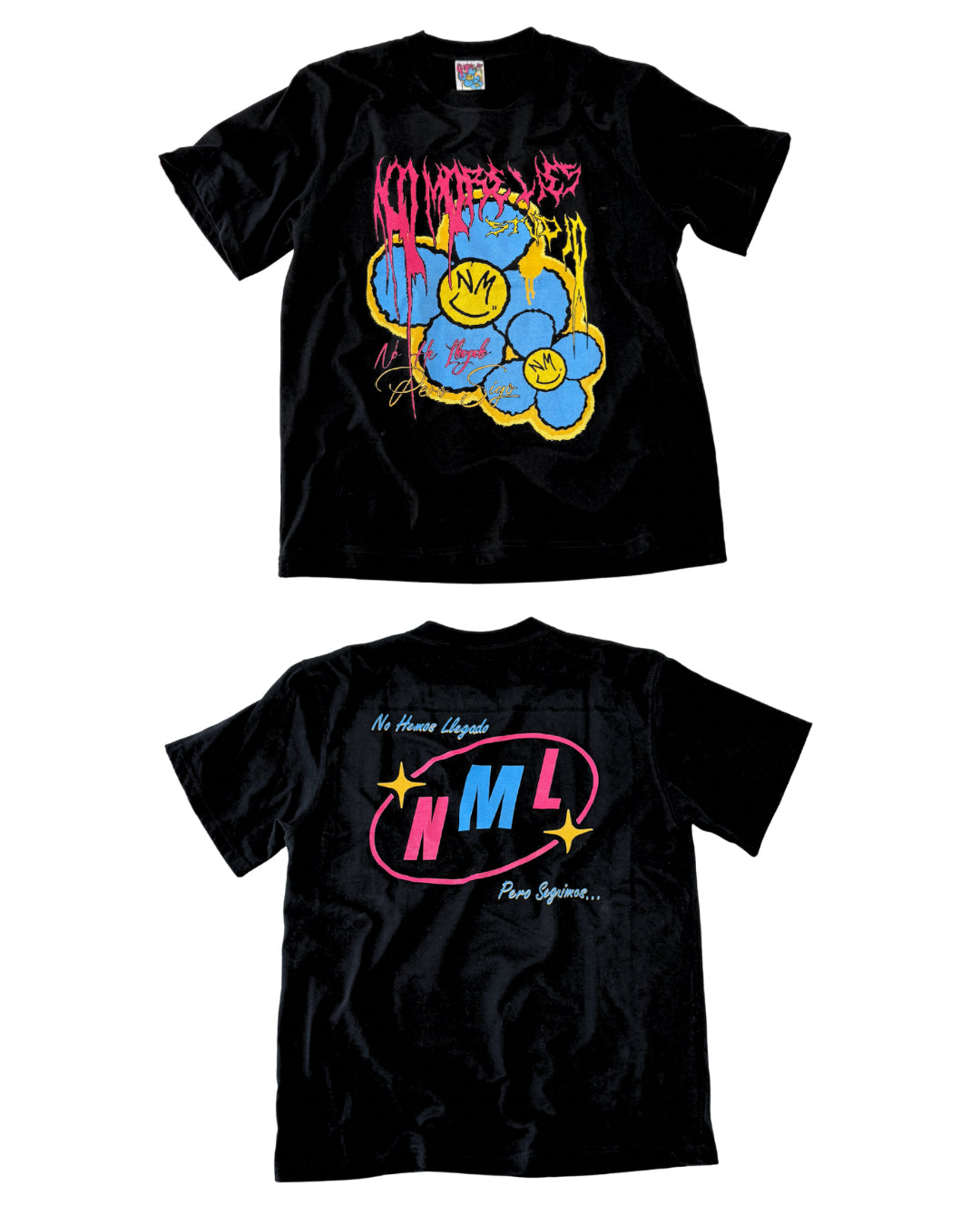 No Hemos Llegado Pero Seguimos" Playera Oversize