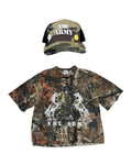 [ NML ARMY ] Playera + Gorra Trucker CAMO"