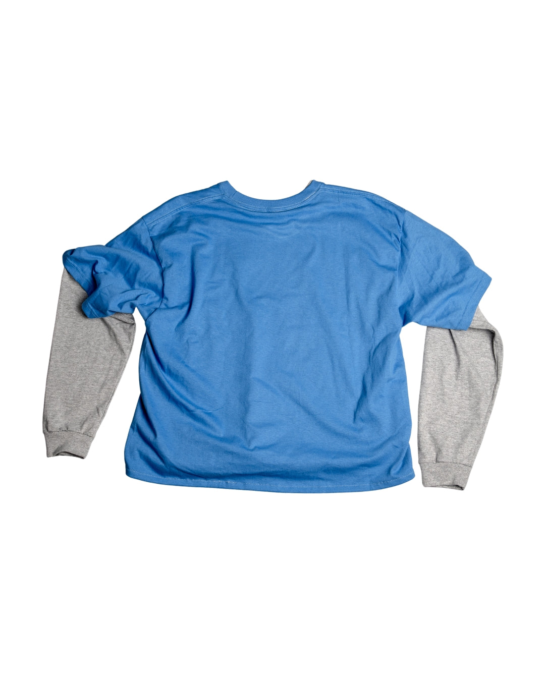 NML BLUE " Playera Manga Larga