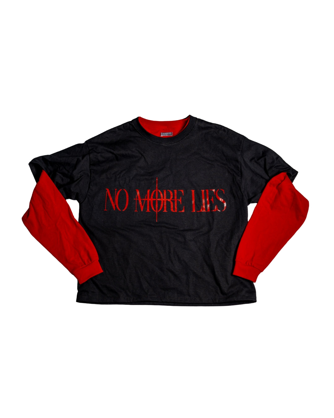 HELLBOY " Playera Manga Larga