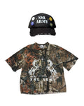 [ NML ARMY ] Playera + Gorra Trucker BLACK"