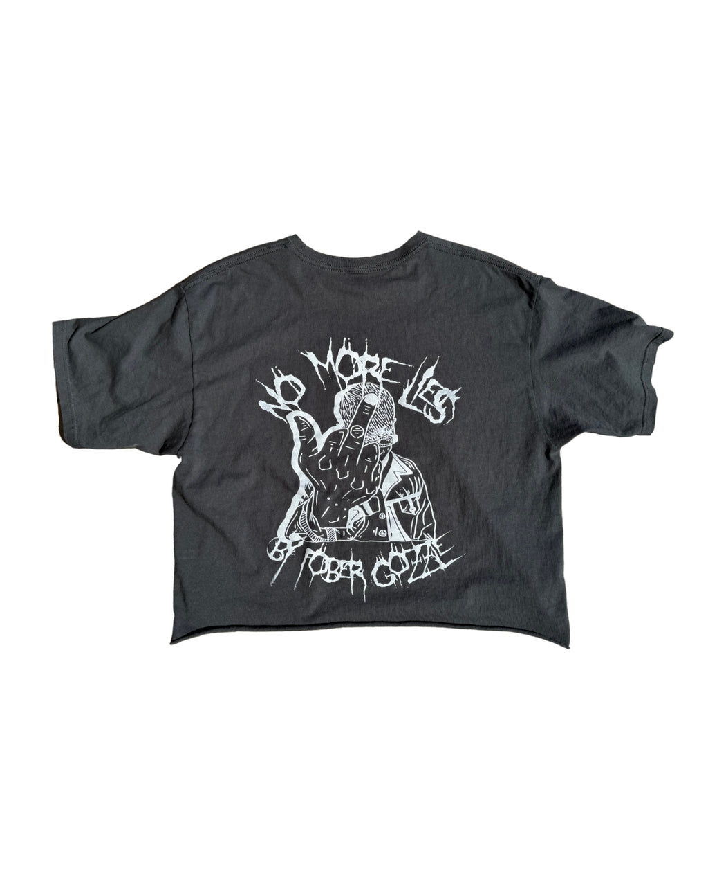 RUDE BACK " Playera Manga Corta