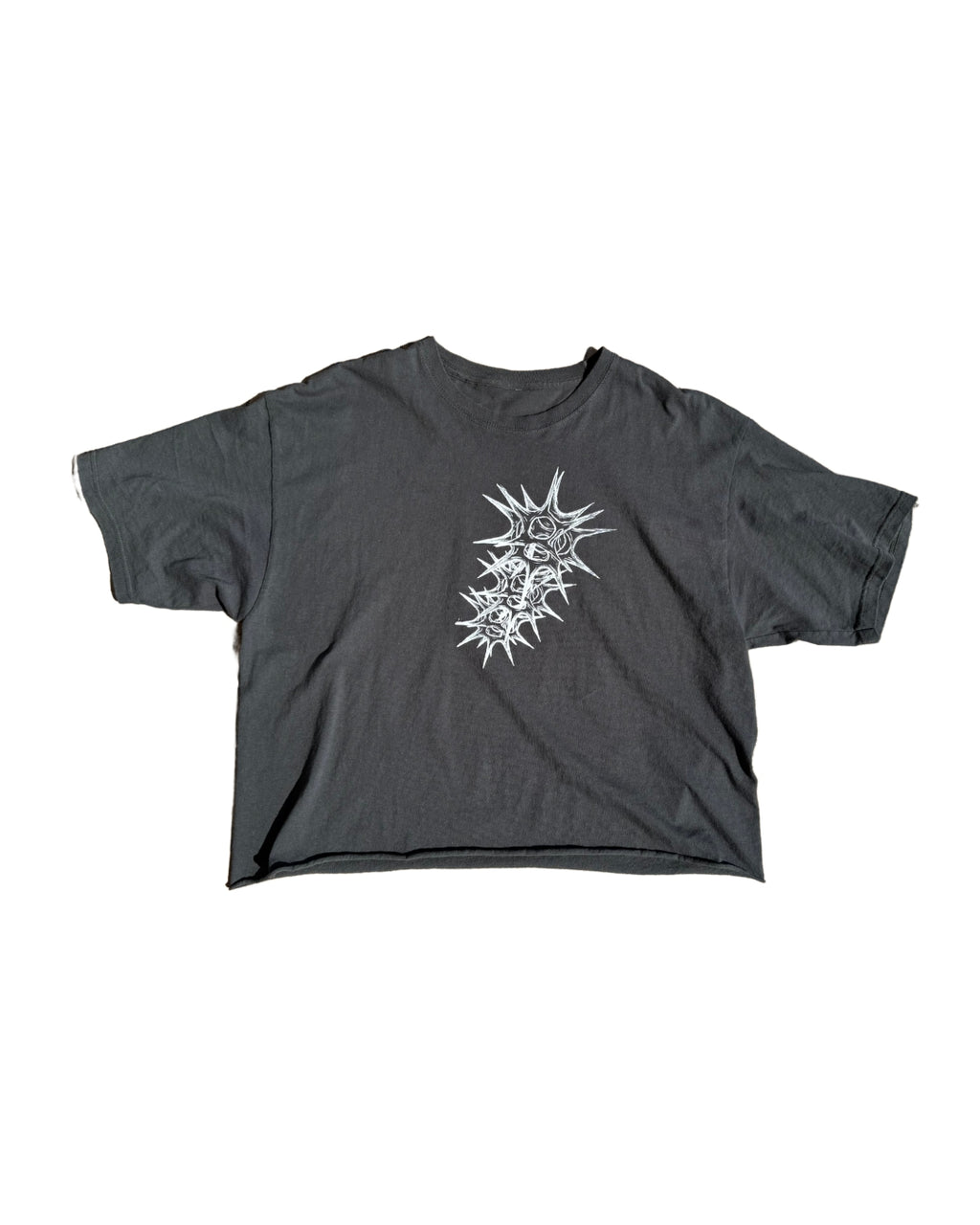 RUDE BACK " Playera Manga Corta