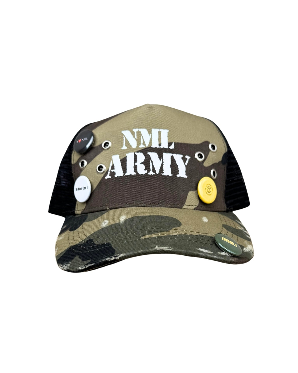 [ NML ARMY ] Trucker Hat Camo"