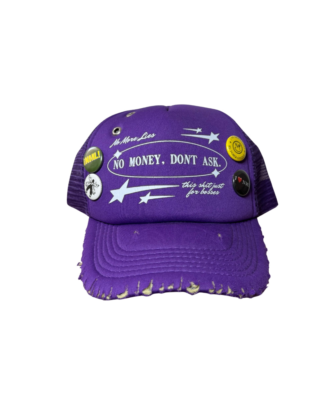 Trucker Hat No Money Dont Ask "