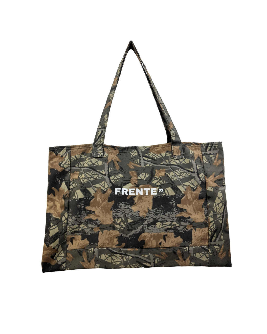 Pieza Única Camuflaje " Tote Bag L