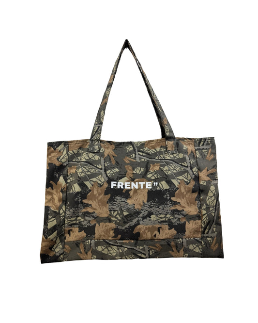 Pieza Única Camuflaje " Tote Bag L