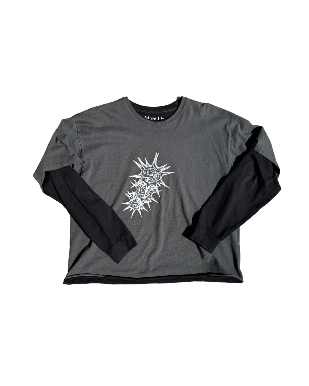 RUDE BACK " Playera Manga Larga