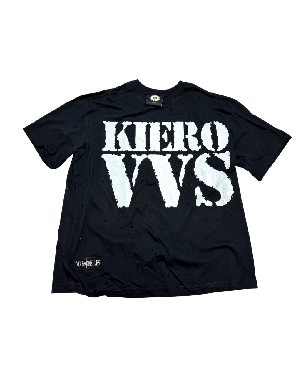 Playera con pedrería KIERO VVS "
