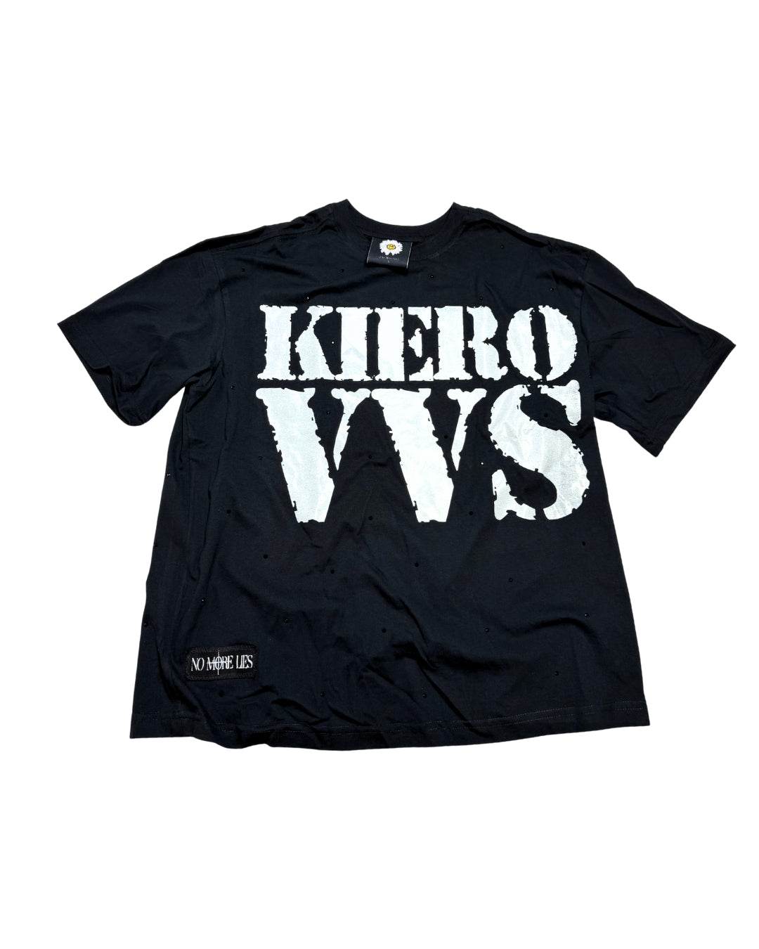 Playera con pedrería KIERO VVS "