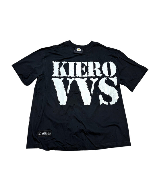 Playera con pedrería KIERO VVS "