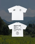 MEXICO2026" NML OVERSIZE WHITE TEE