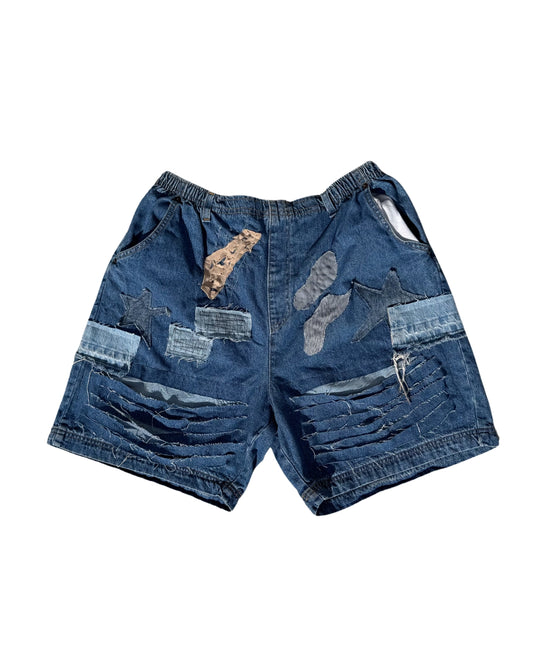 [ DENIM BERMUDA ] PIEZA 1/1