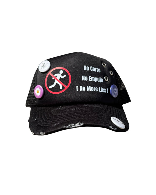GORRA TRUCKER NO CORRO"