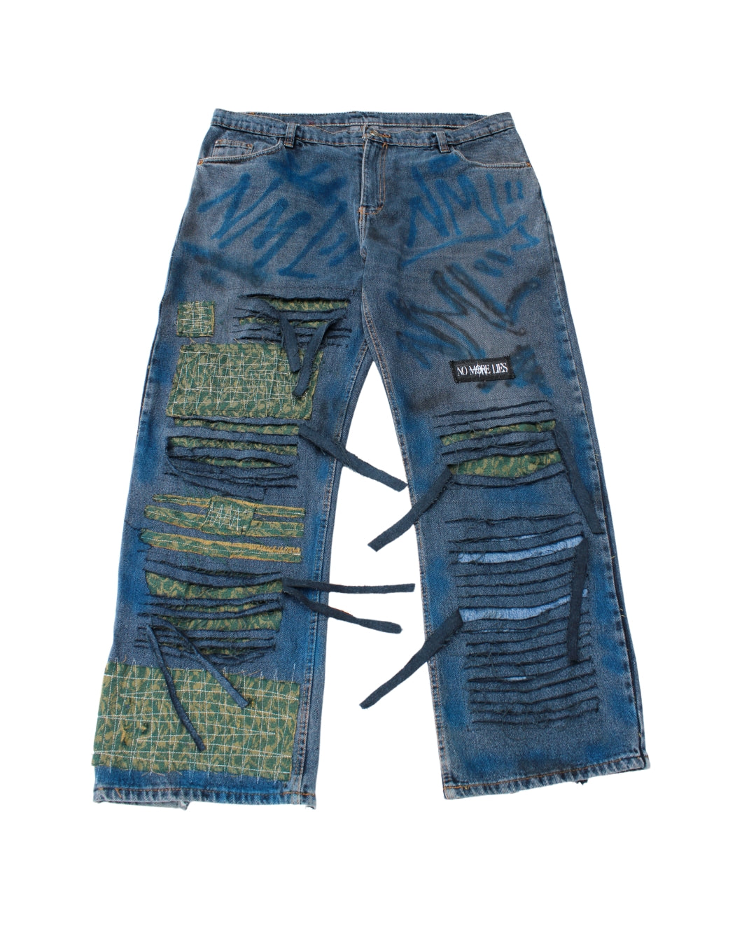 CUSTOM SH*T " PANTALÓN 1/1