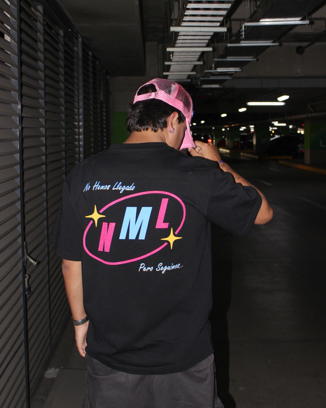 No Hemos Llegado Pero Seguimos" Playera Oversize