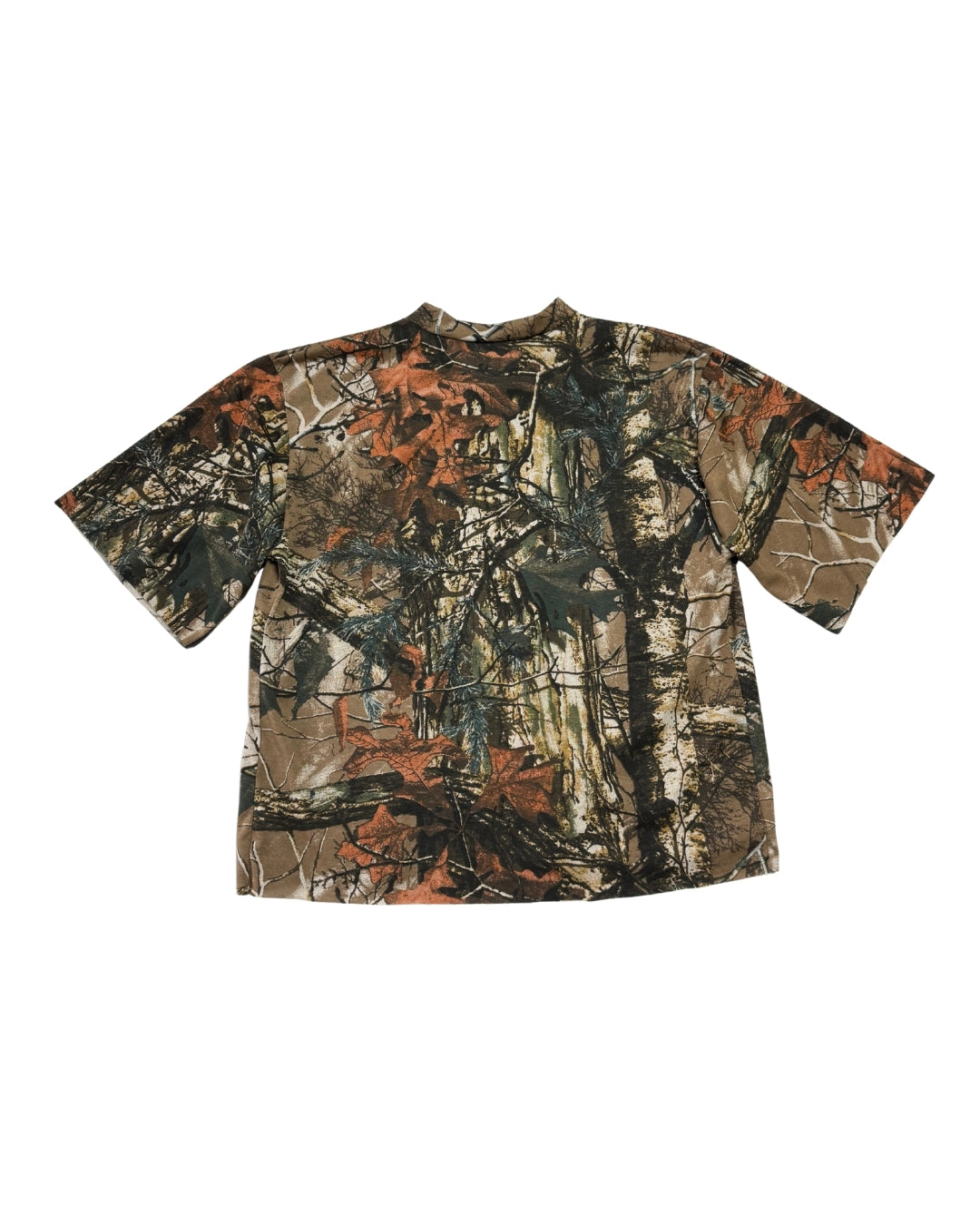 [ NML ARMY ] Playera Boxy Oversize Camuflaje