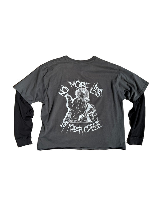 [ RUDE BACK ] Playera Manga Larga