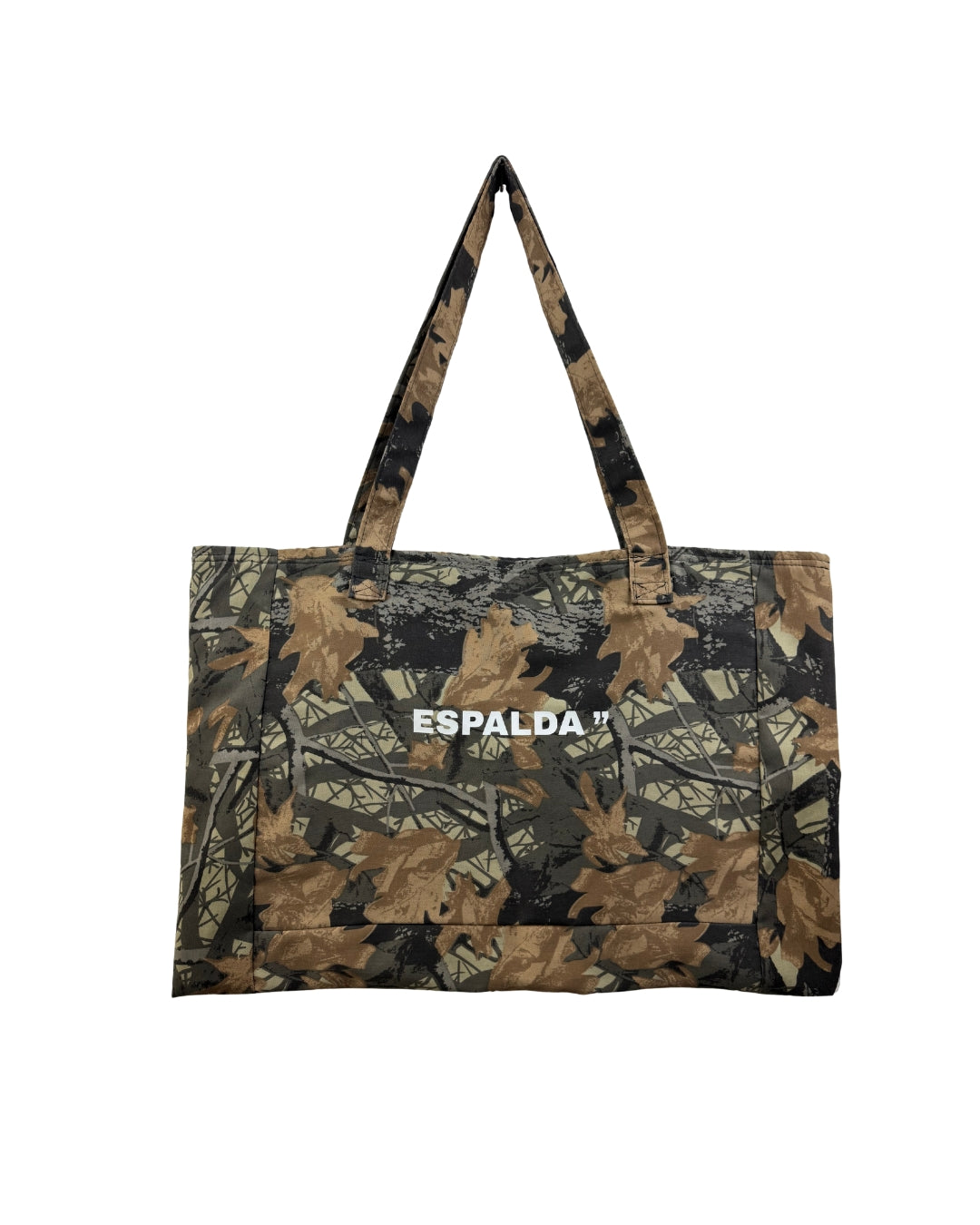 Pieza Única Camuflaje " Tote Bag L
