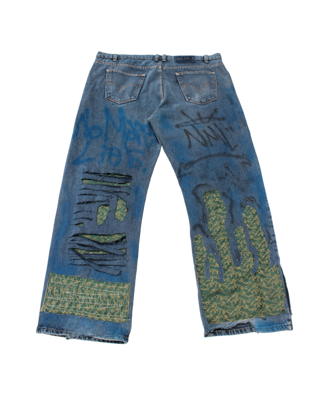CUSTOM SH*T " PANTALÓN 1/1