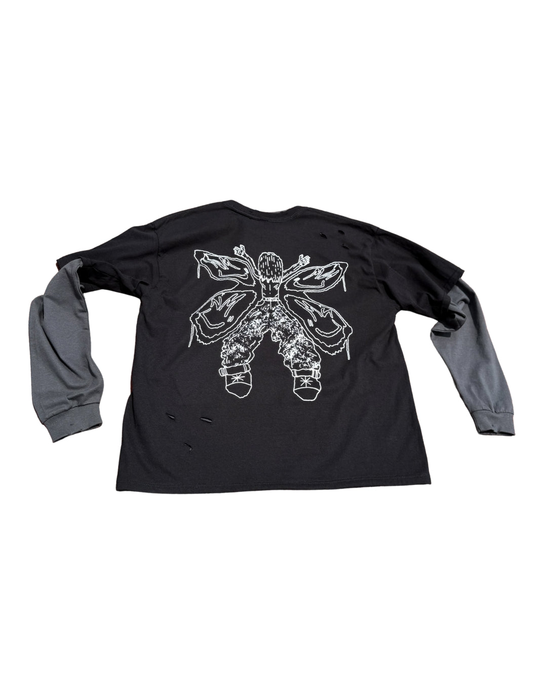 [ ANGELO ] Negro Con Gris