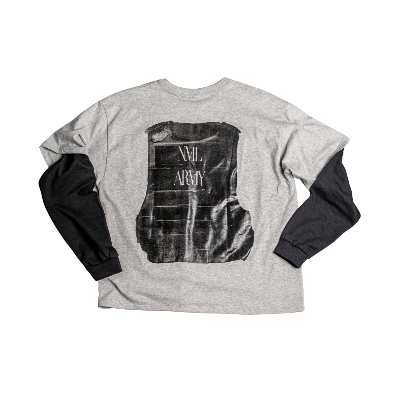 [ NML ARMY ] NO MORE LIES LONG SLEEVE T-SHIRT LADO A