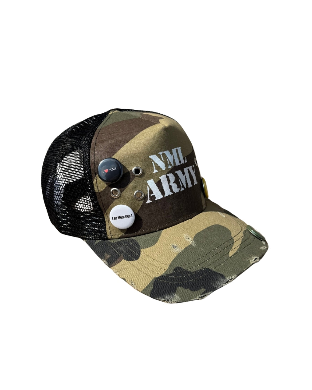 [ NML ARMY ] Trucker Hat Camo"