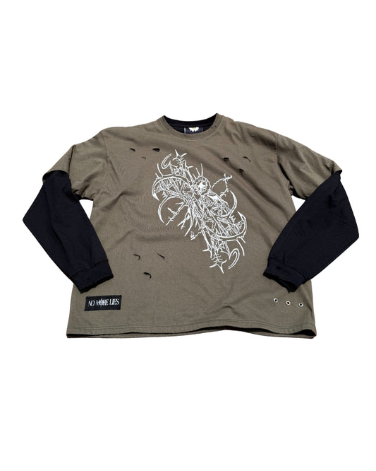 [ Angelo ] Verde Olivo & Negro