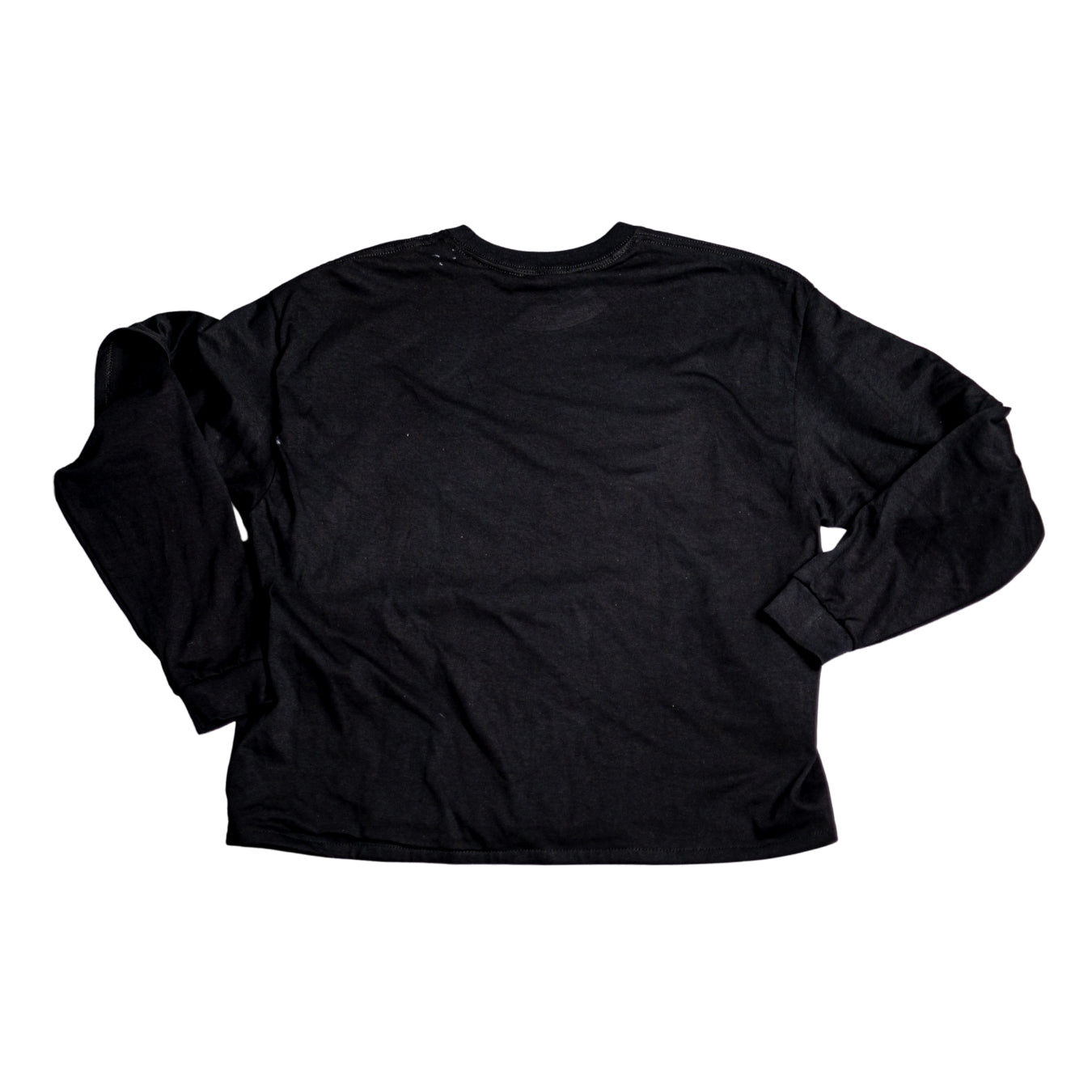 [ NML BLACK ] NO MORE LIES LONG SLEEVE T-SHIRT