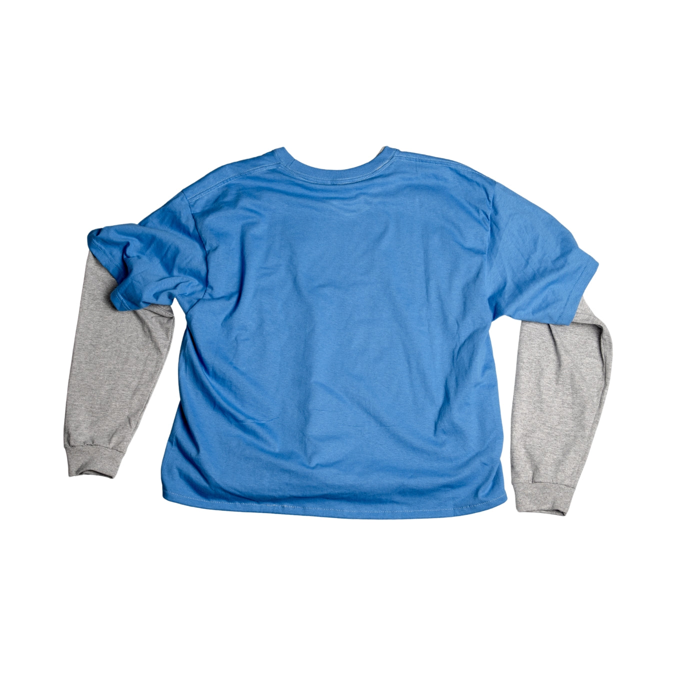 [ NML BLUE ] NO MORE LIES LONG SLEEVE T-SHIRT