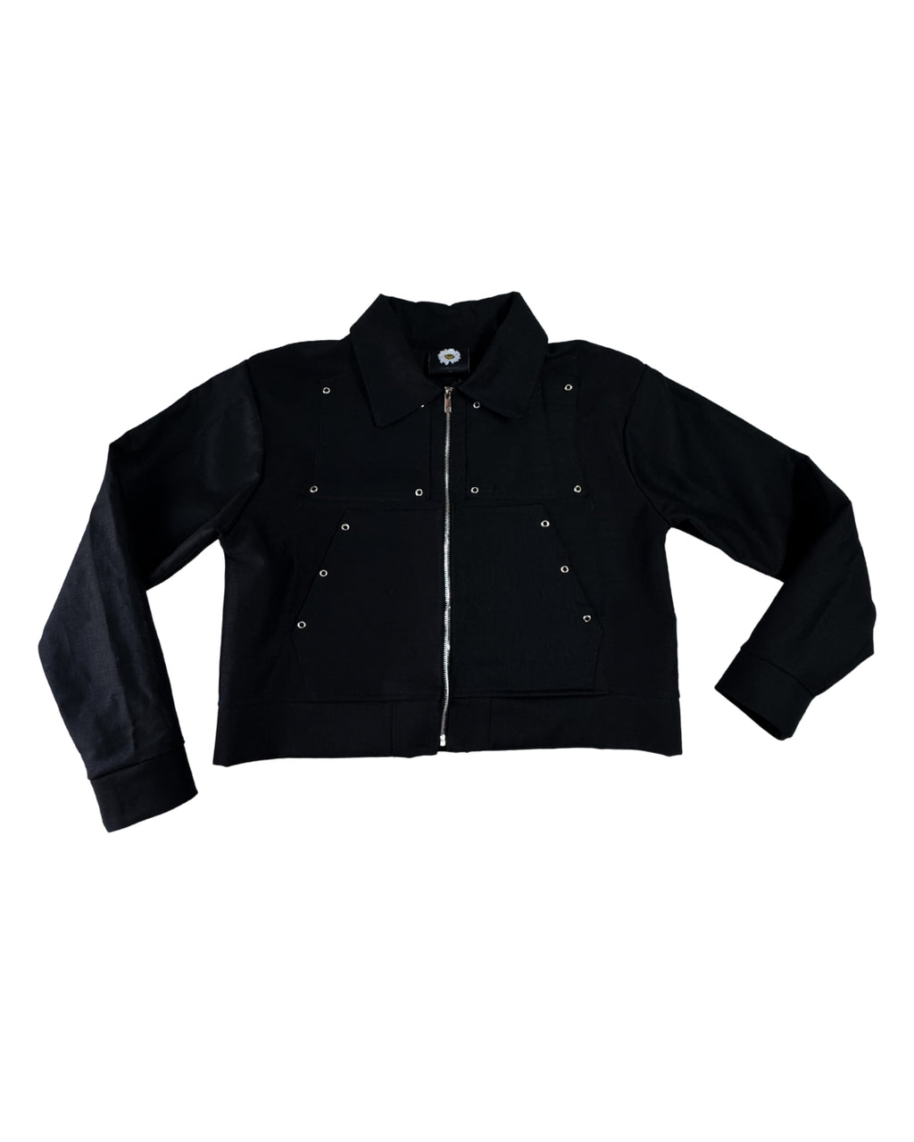 ALL BLACK " CHAMARRA BOXY FIT