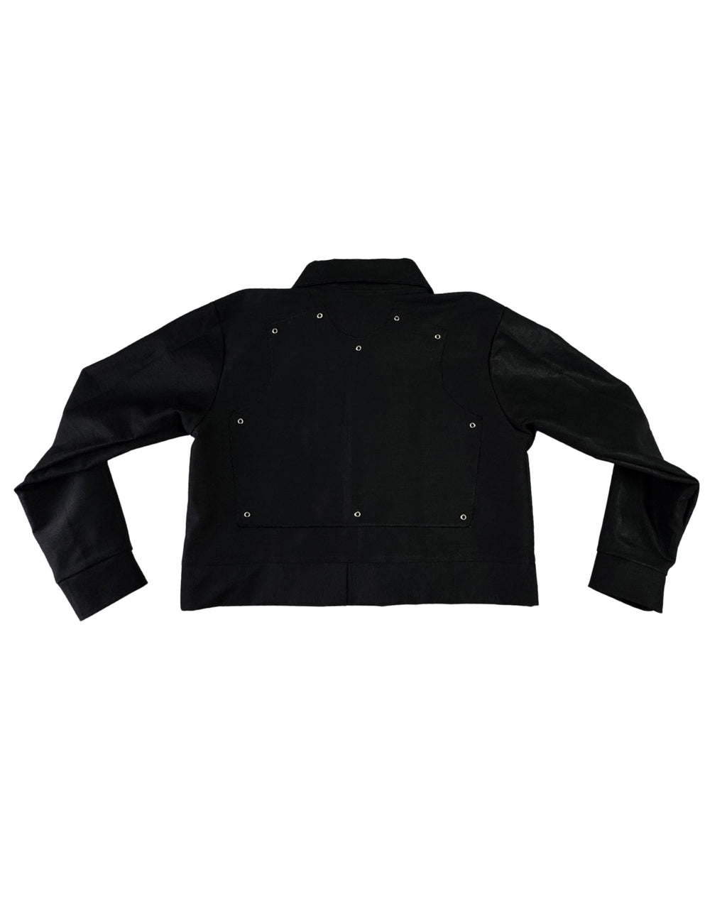 ALL BLACK " CHAMARRA BOXY FIT