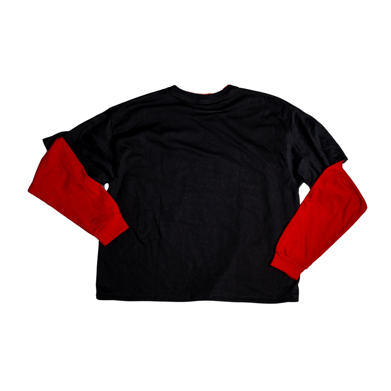 [ HELLBOY ] NO MORE LIES LONG SLEEVE T-SHIRT BRED