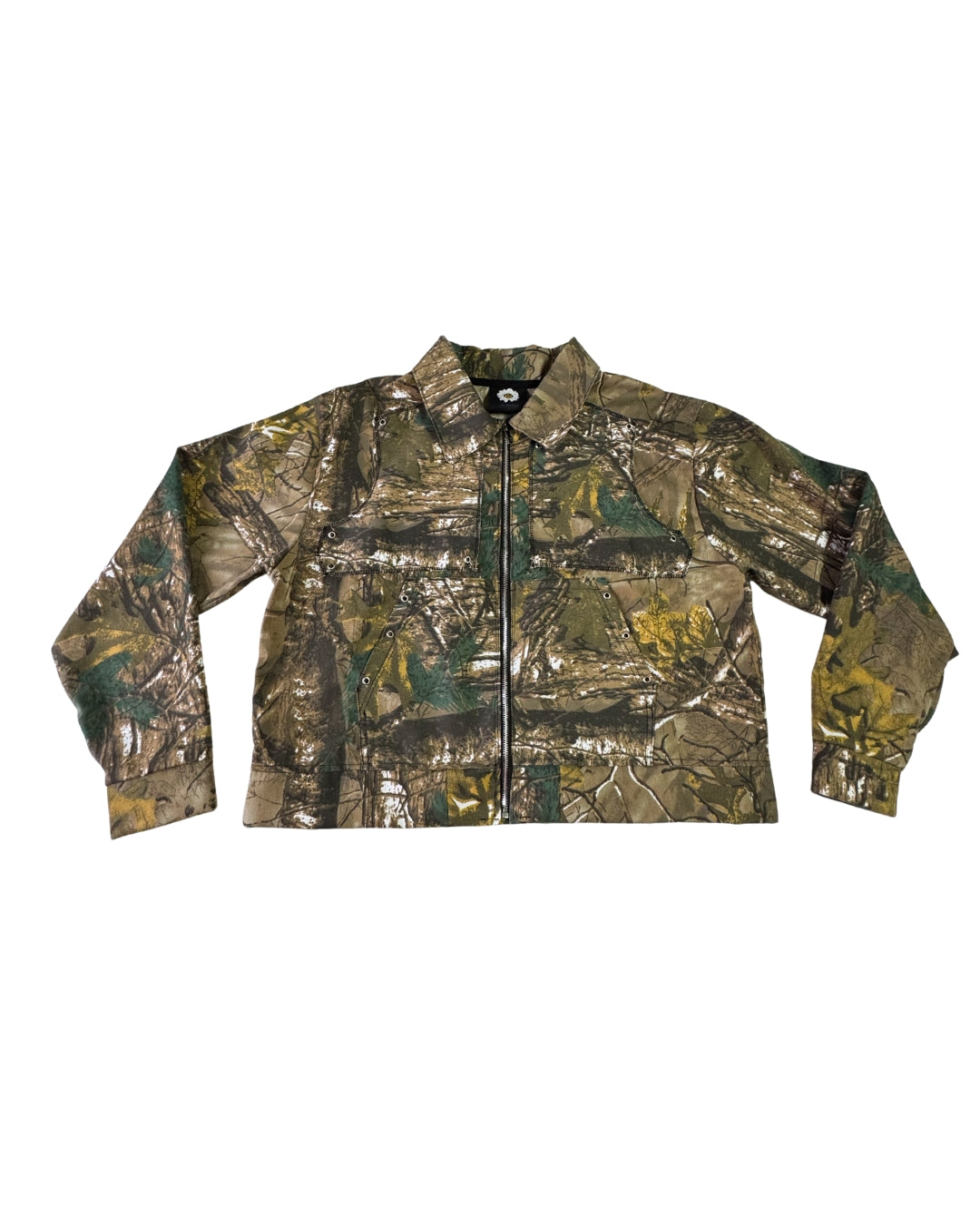 [ CAMUFLAJE ] CHAMARRA BOXY FIT