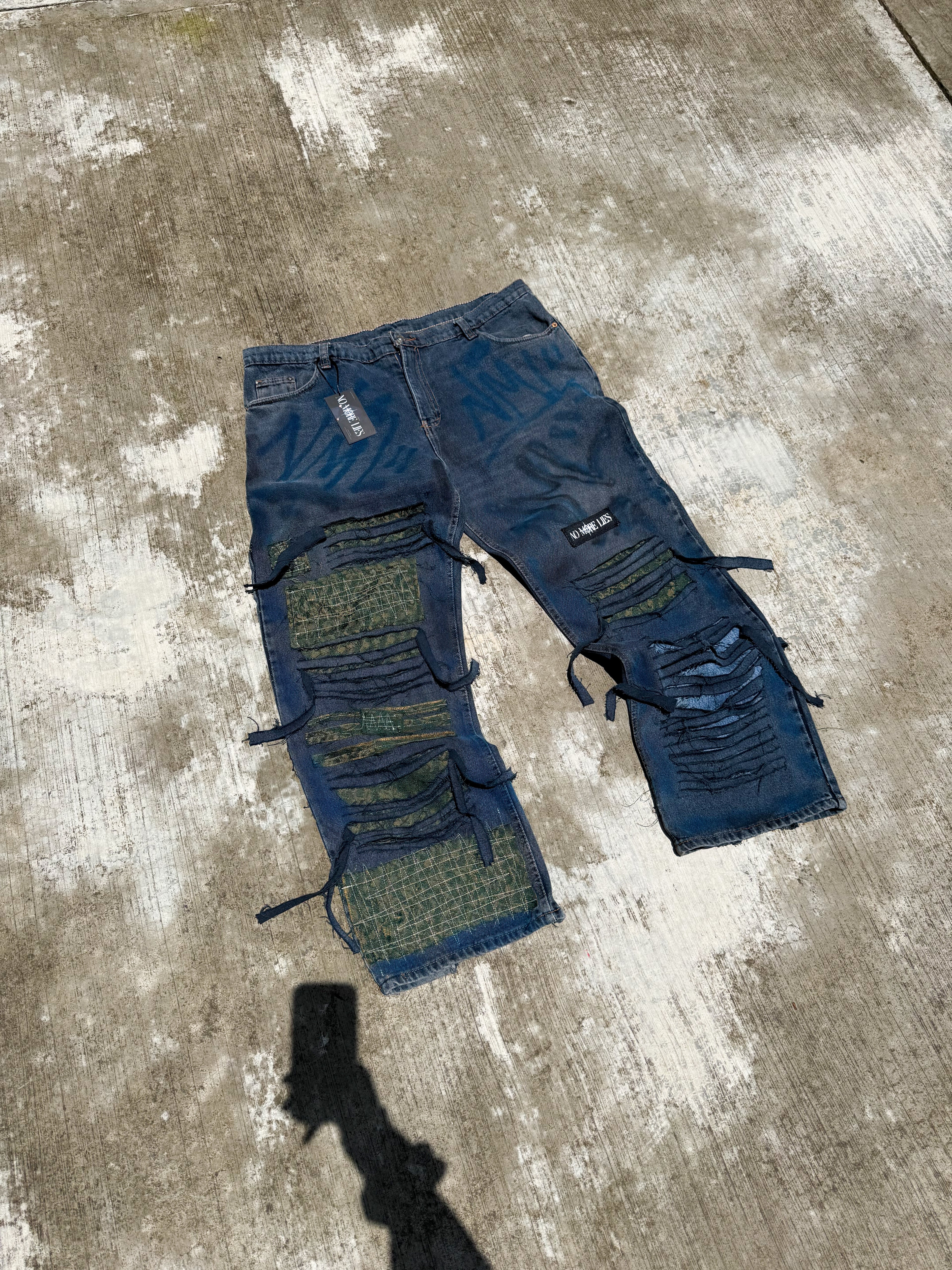 CUSTOM SH*T " PANTALÓN 1/1