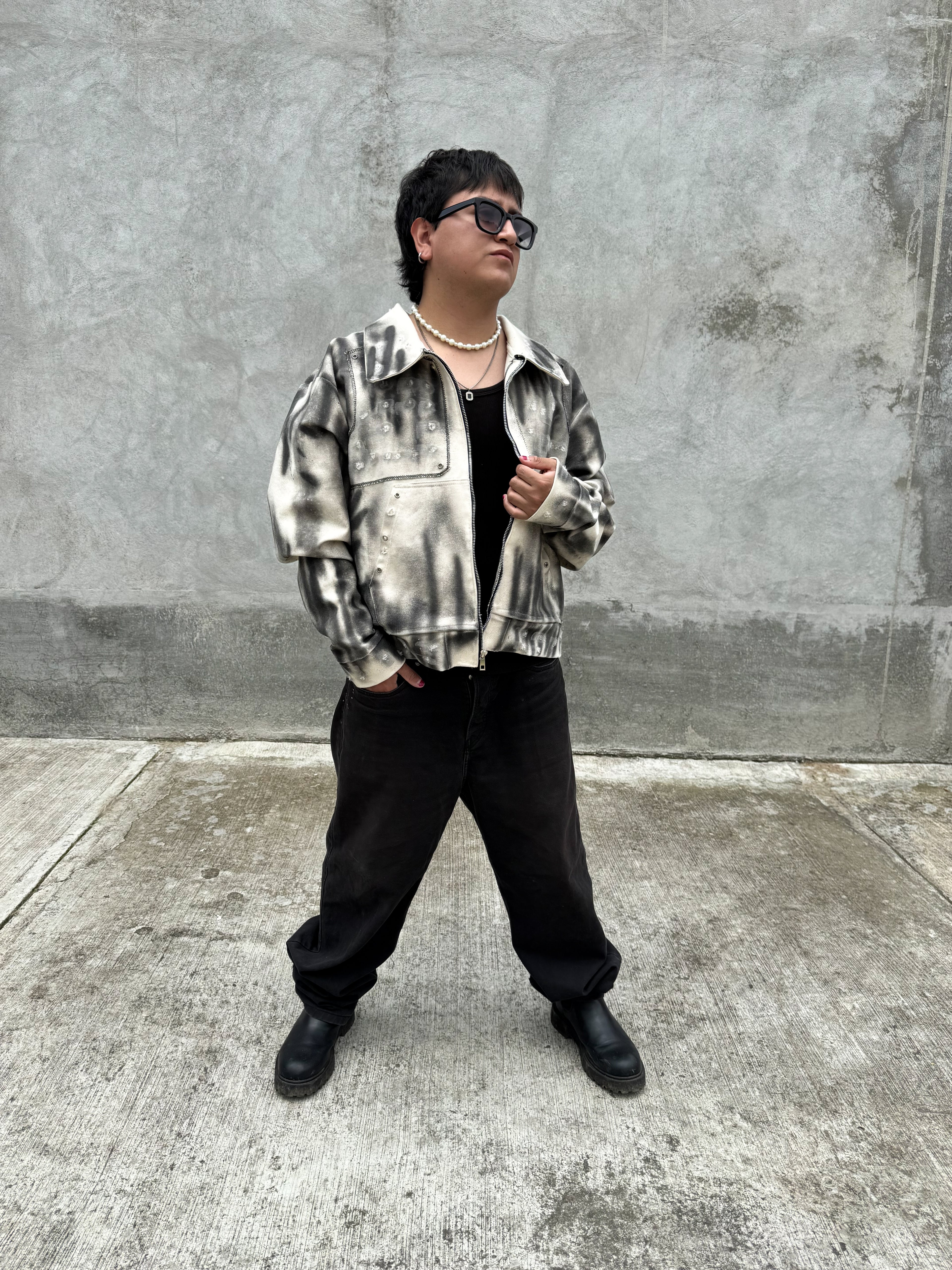 [ POST MORTEM ] CHAMARRA BOXY FIT