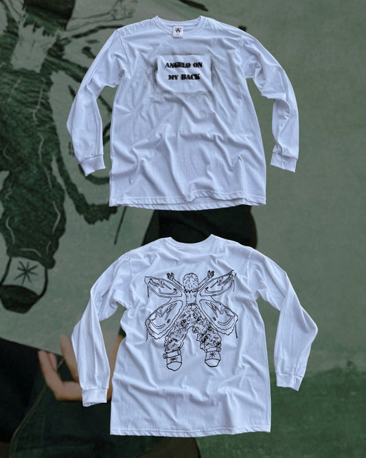 [ ANGELO ON MY BACK ] MANGA LARGA