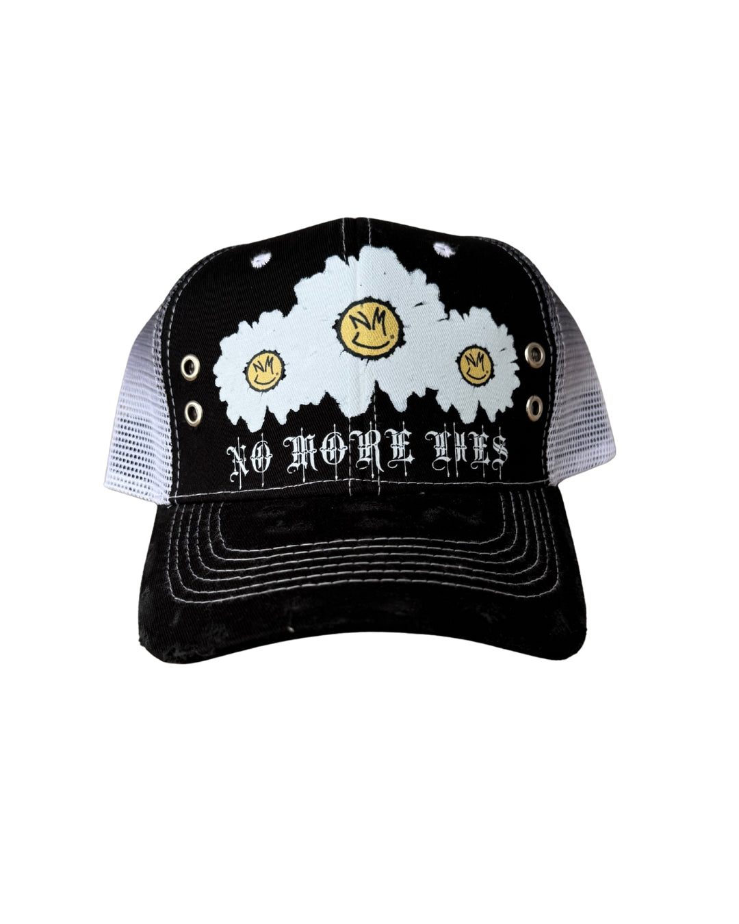 Gorra "Los Tres Deseos" Malla Con Degradado