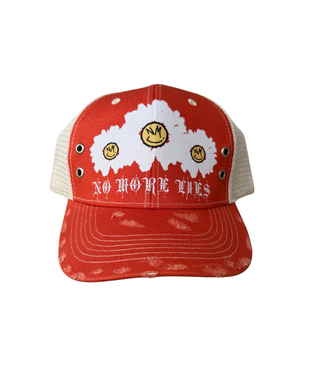 Gorra "Los Tres Deseos" color naranja