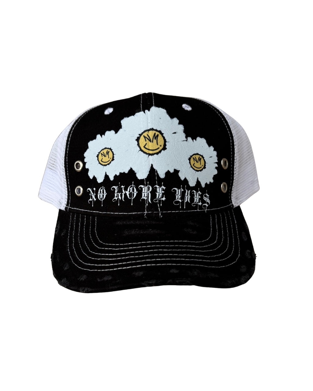 Gorra "Los Tres Deseos" Malla Blanca