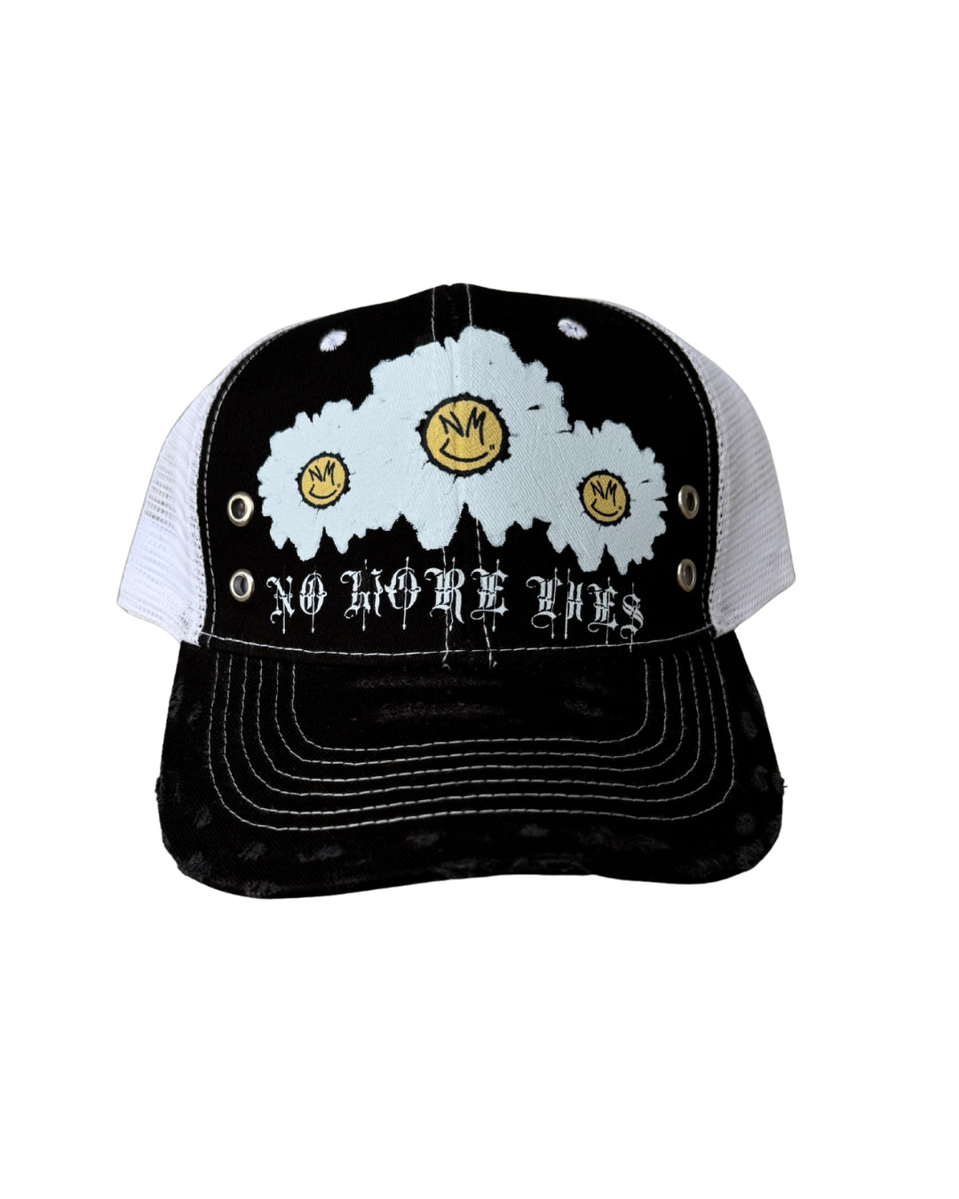 Gorra "Los Tres Deseos" Malla Blanca