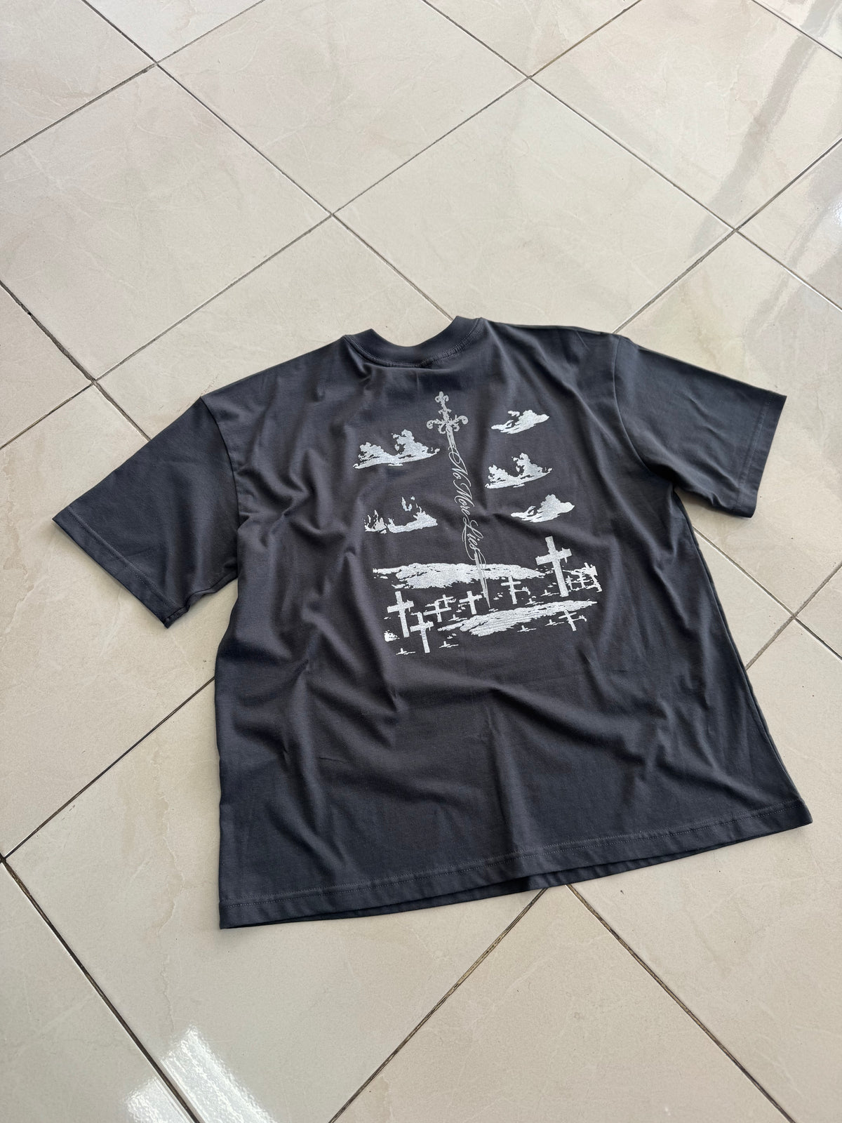 NML ESPADA" PLAYERA OVERSIZE