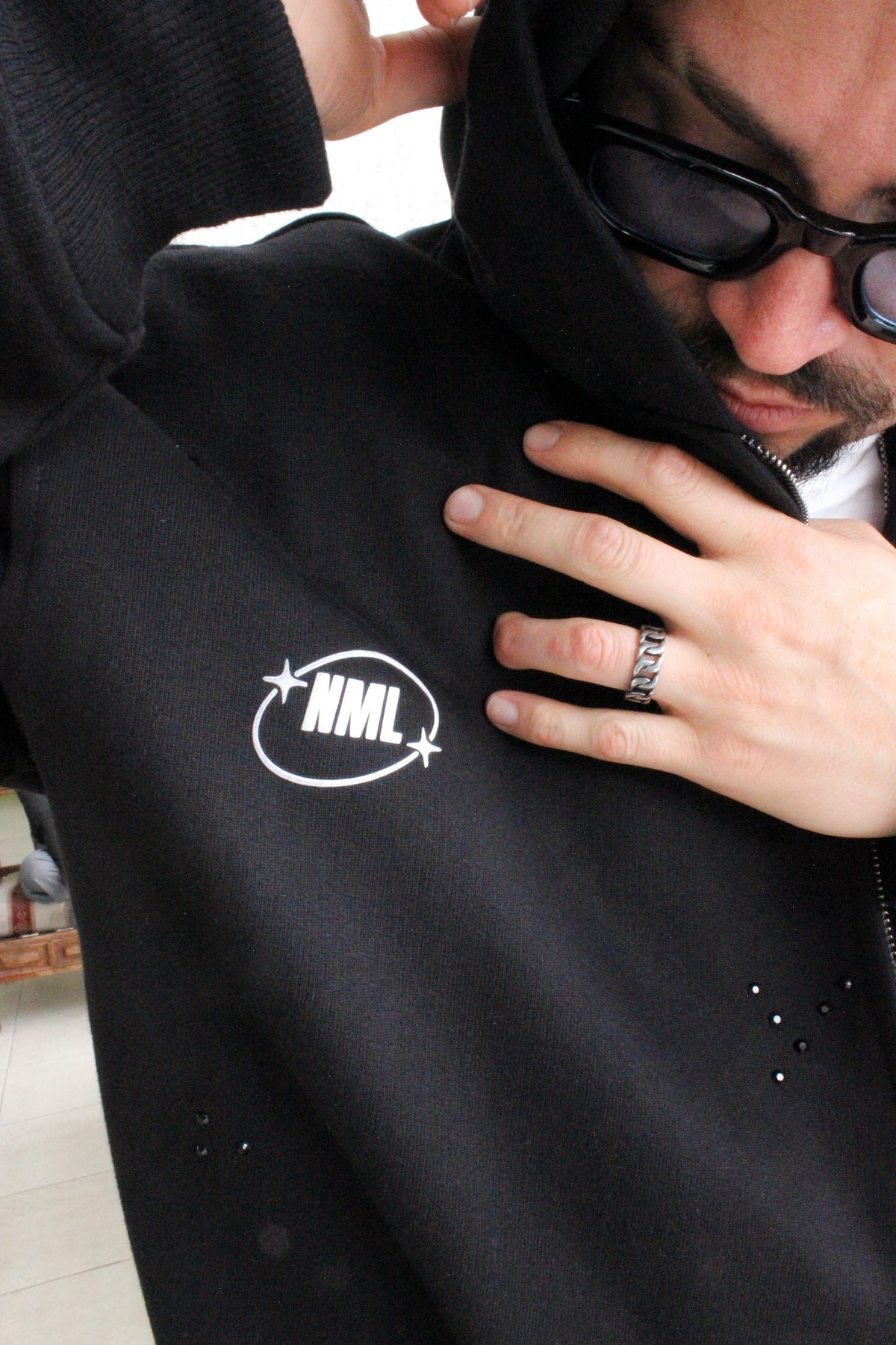 PREMIUM ZIPPER HOODIE NML"