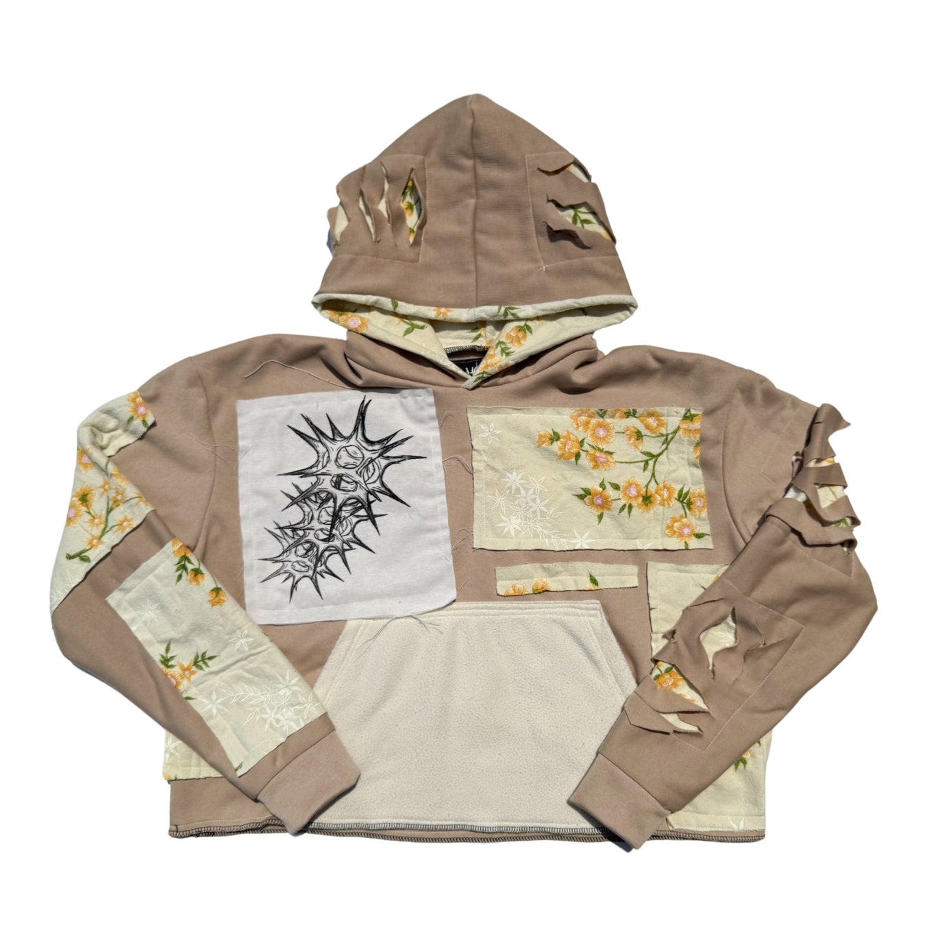 ONE OF ONE " HOODIE CROP
