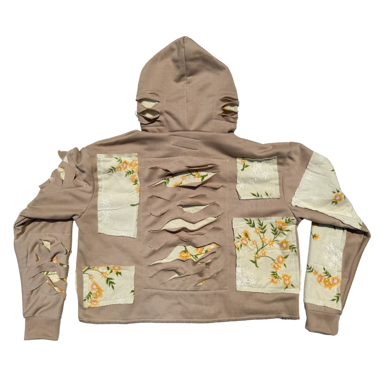 ONE OF ONE " HOODIE CROP