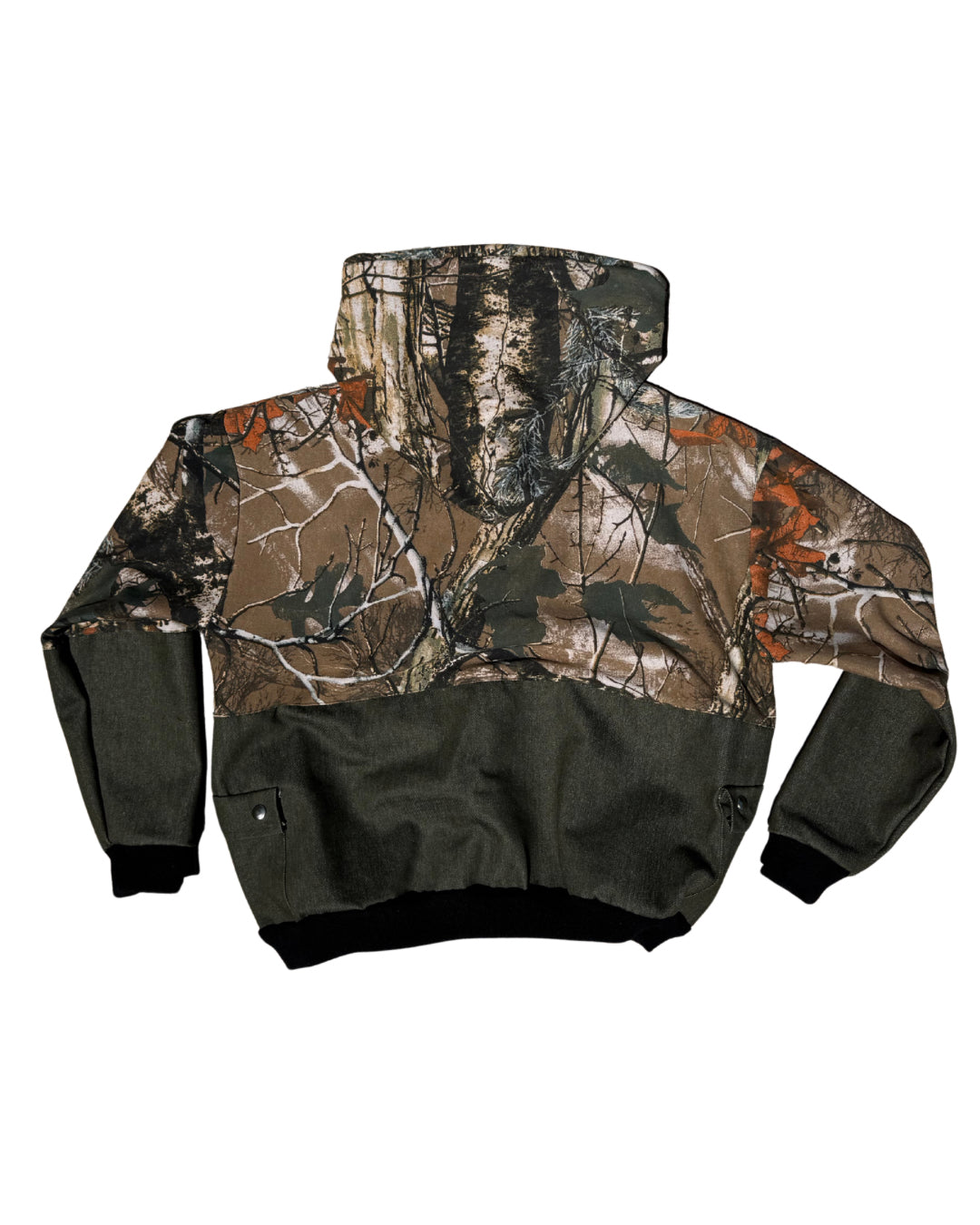 CARGO HOODIE REAL TREE