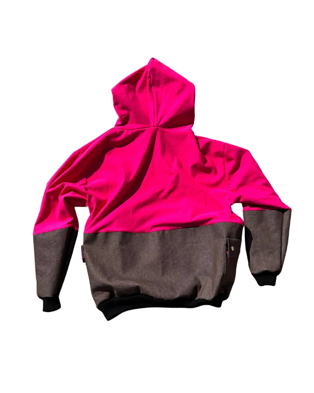 CARGO HOODIE PINK"